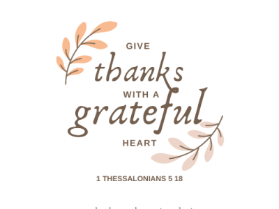 Tips to Stay Thankful- Thanksgiving&nbsp;2020